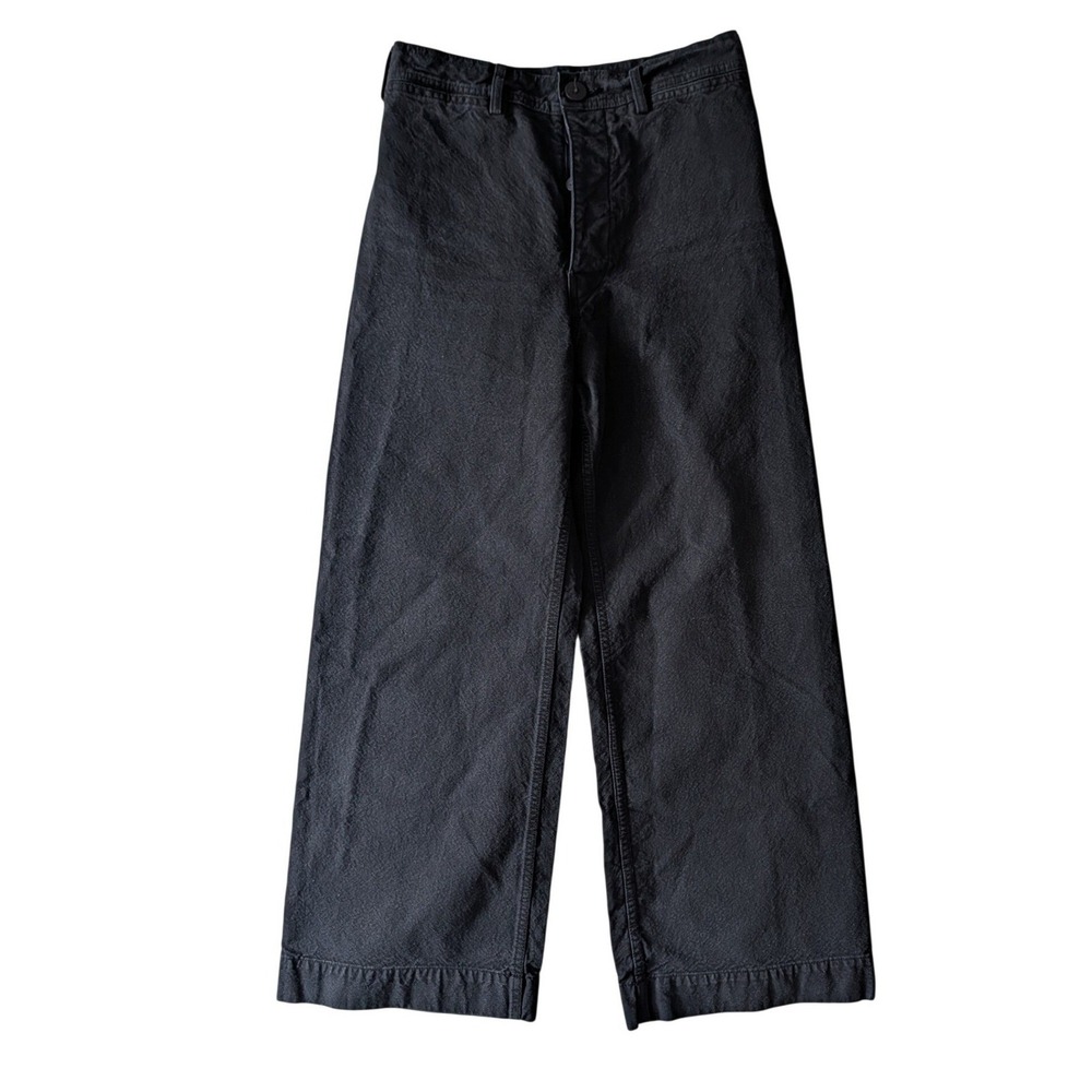 Jesse Kamm Wide Leg Pants in Black - Picture 4 of 9